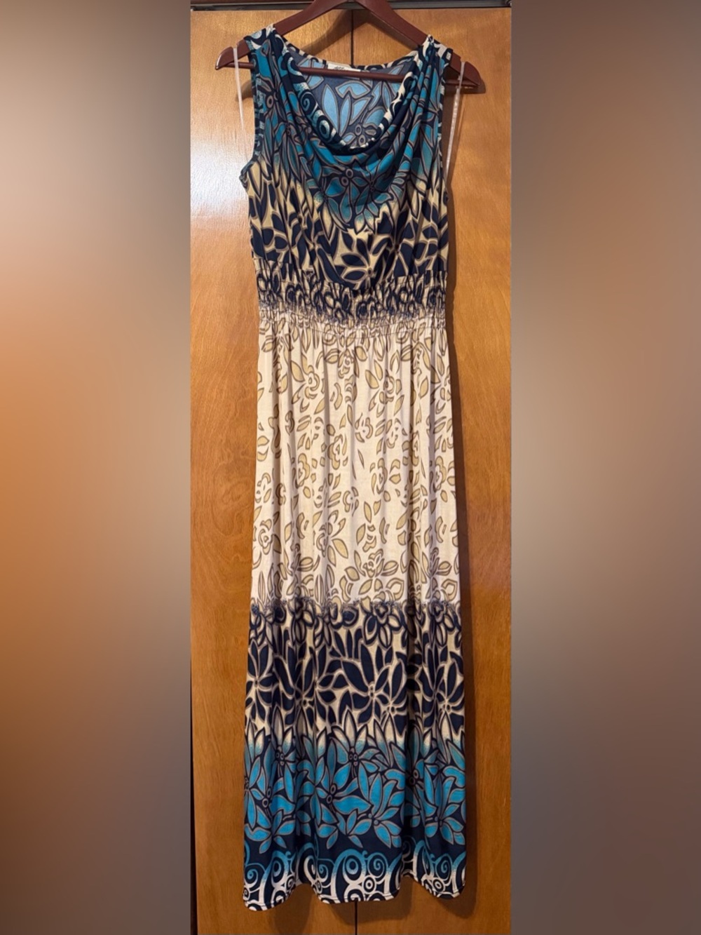Ace Fashion - Floral Maxi Dress EUC